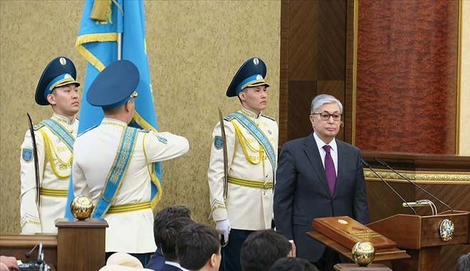 Kazakistan'da seçimleri Tokayev açık ara kazandı